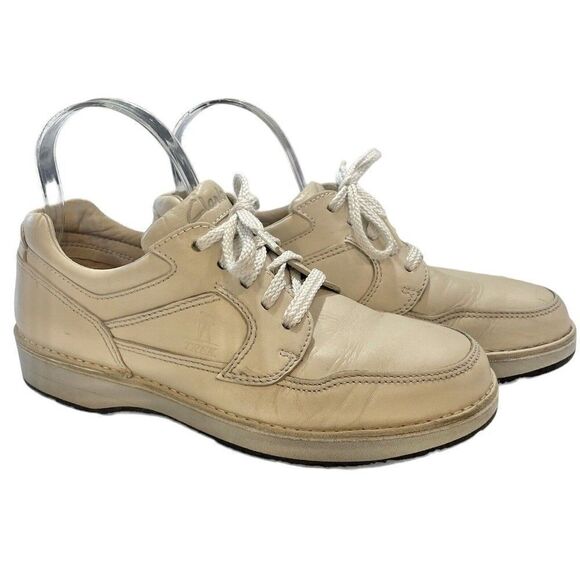 Clarks Trek Casual Beige  Leather Hiking Shoe Sneaker Men\'s Size 8 main image 7